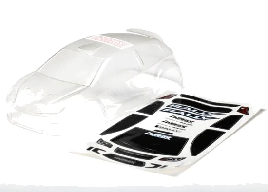 Traxxas Body LaTrax 1:18 Rally (clear requires painting)/ decals &mdash; image 2 of 3