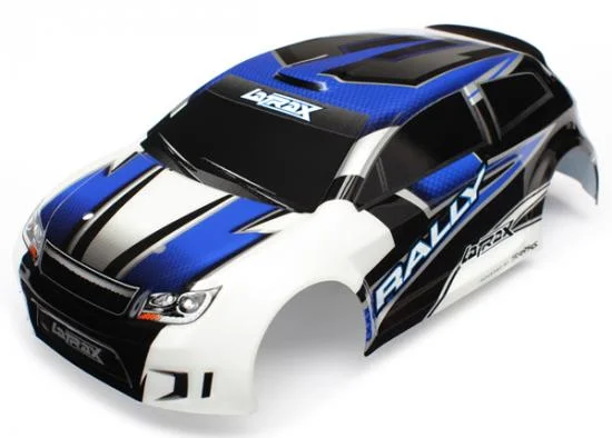 Traxxas Body LaTrax 1:18 Rally blue (painted)/ decals &mdash; image 2 of 3
