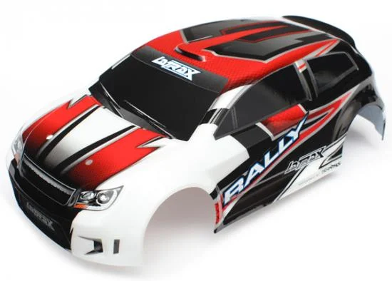 Traxxas Body LaTrax 1:18 Rally red (painted)/ decals — image 2 of 3