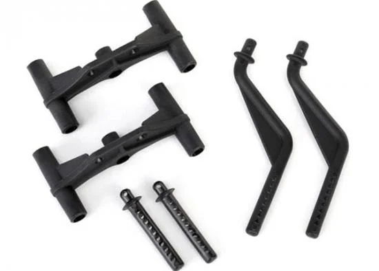 Traxxas Body mounts front rear / body mount posts front rear — image 2 of 3