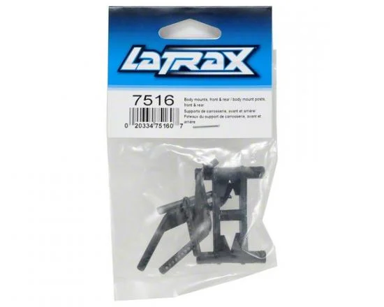 Traxxas Body mounts front rear / body mount posts front rear — image 3 of 3
