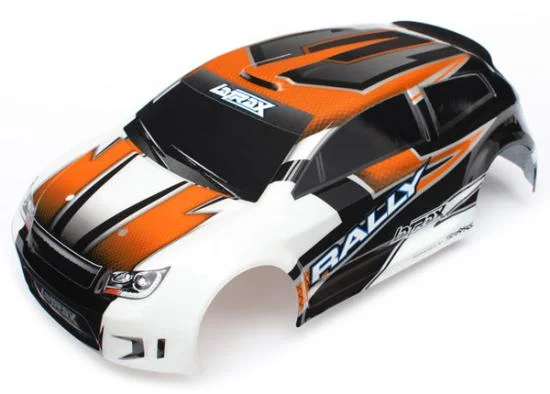 Traxxas Body LaTrax 1:18 Rally orange (painted)/ decals — image 2 of 2
