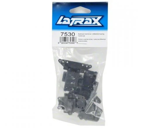 Traxxas Bulkhead front rear / differential housing front rear &mdash; image 3 of 3