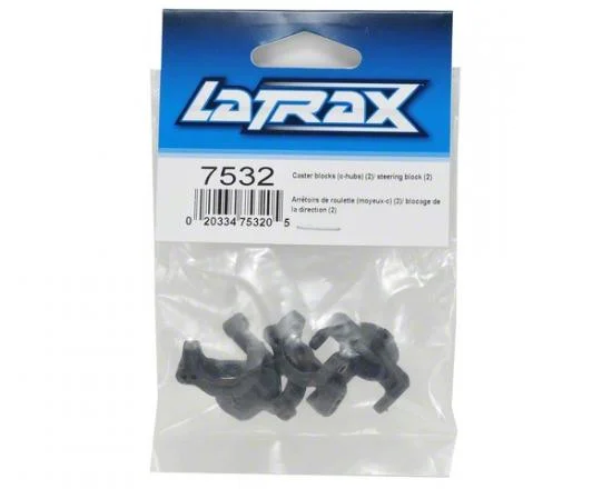 Traxxas Caster blocks (c-hubs) (2)/ steering block (2) — image 3 of 3