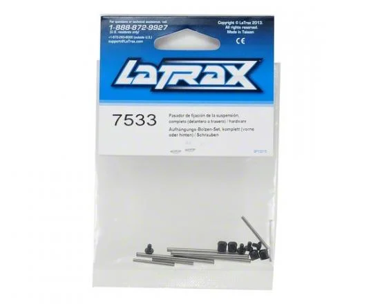 Traxxas Suspension pin set complete (front rear) / hardware &mdash; image 3 of 3