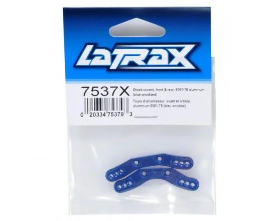 Traxxas Shock Towers - Front + Rear - Al — image 2 of 2