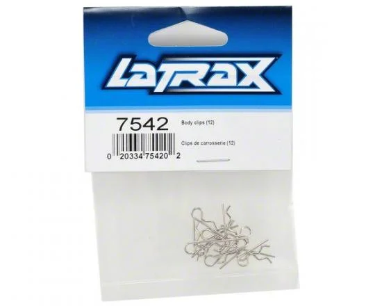 Traxxas Body clips (12) — image 2 of 2