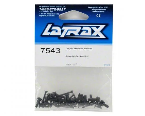 Traxxas LaTrax 1:18 Screw set complete &mdash; image 3 of 3