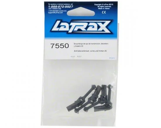 Traxxas Driveshaft assembly front rear (4) &mdash; image 3 of 3