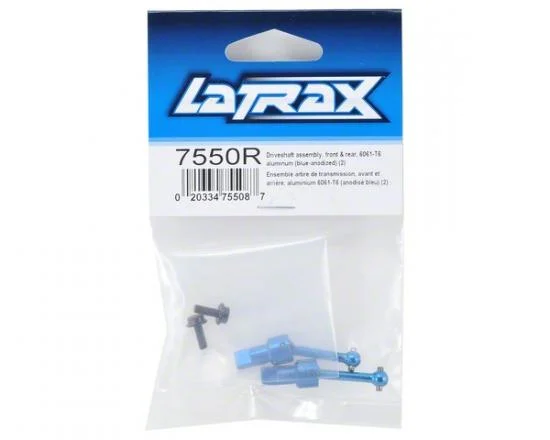 Traxxas Driveshaft - F + R - Aluminium (2) — image 2 of 2