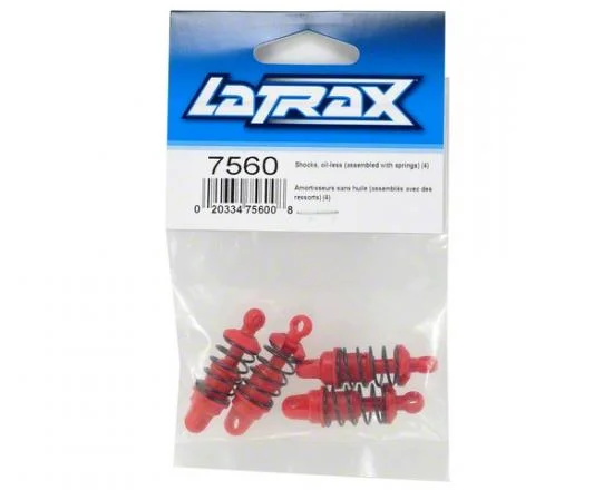 Traxxas Shocks oil-less (assembled with springs) (4) — image 3 of 3