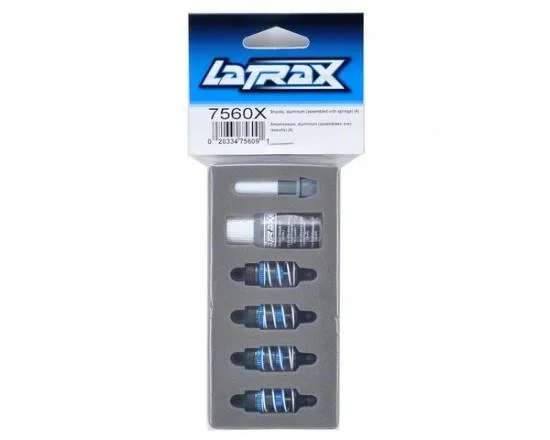 LaTrax Shocks - Aluminium (W/Springs) (4) — image 2 of 2