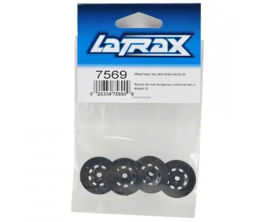 Traxxas Wheel hubs hex (disc brake rotors) (4) &mdash; image 2 of 2