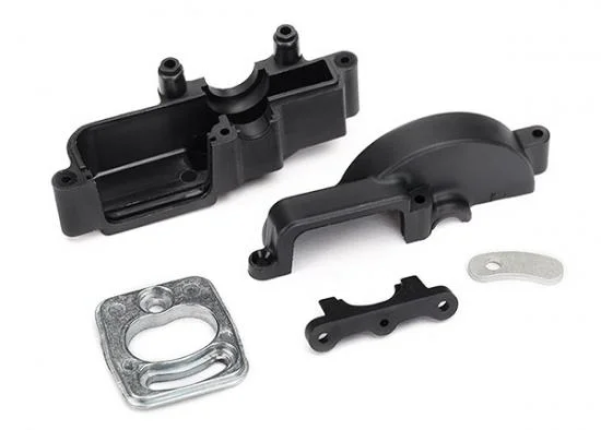 Traxxas Gearbox housing/ motor plate &mdash; image 2 of 2