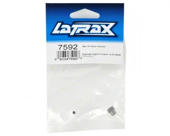 Traxxas Gear 14-T pinion / set screw &mdash; image 3 of 3