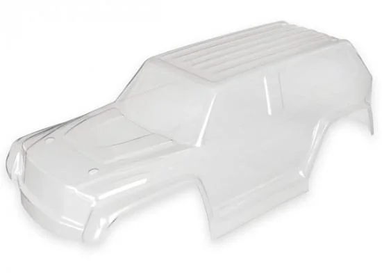 Body - Teton - (clear - requires painting)/ decal sheet — image 2 of 3