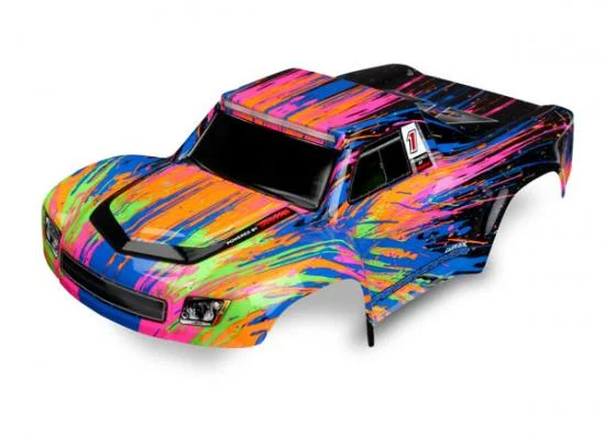 Traxxas Body LaTrax Desert PreRunner color burst (painted)/ decals &mdash; image 2 of 2