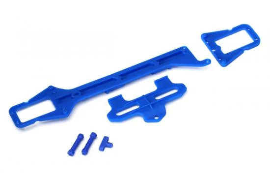 Traxxas Upper chassis (long)/ battery hold down — image 2 of 2