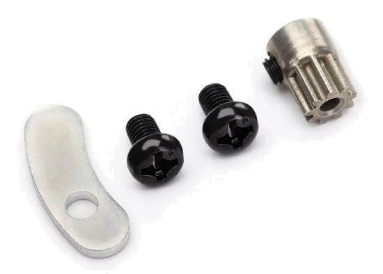 Traxxas Gear 9-T pinion/ set screw &mdash; image 2 of 2