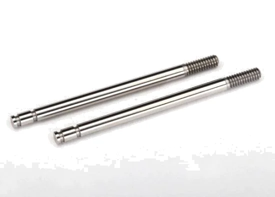Traxxas Shock shafts steel chrome finish (2) — image 2 of 2