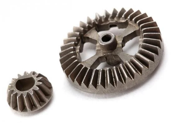 Traxxas Ring gear differential/ pinion gear differential (metal) — image 2 of 3