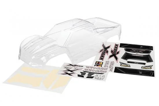 Traxxas X-MAXX Bodyshell - Clear Unpainted — image 2 of 2