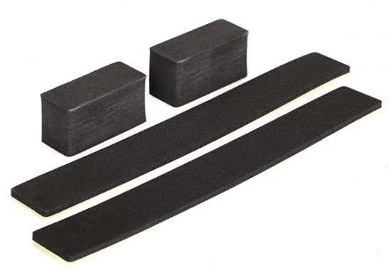 Traxxas X-MAXX Spacer battery compartment (2)/ foam blocks (4)/ foam pad (2) — image 2 of 2