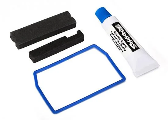 Traxxas X-MAXX Seal kit receiver box (includes o-ring seals and silicone grease) &mdash; image 2 of 2
