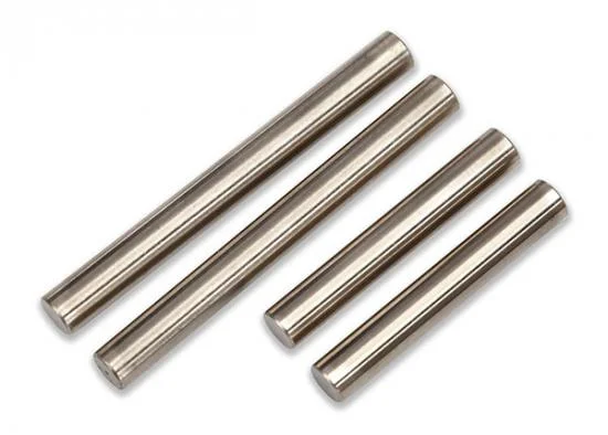 Traxxas X-MAXX Suspension pin set Shock mount (front or rear hardened steel) 4x25mm (2) 4x38mm (2) &mdash; image 2 of 2