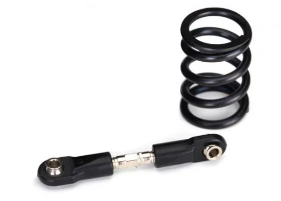 Traxxas Steering link steel/ servo saver spring heavy duty (use with 2085X metal gear servo) — image 2 of 2