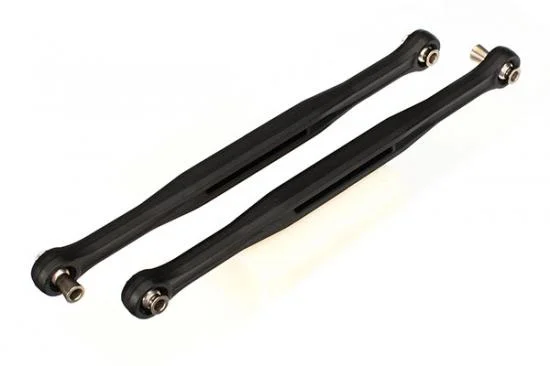 Traxxas X-MAXX Toe links molded composite 173mm (158mm center to center) (black) (2) — image 2 of 2