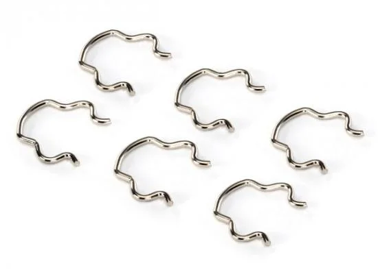Traxxas X-MAXX Wheel hex clips (6) &mdash; image 2 of 2