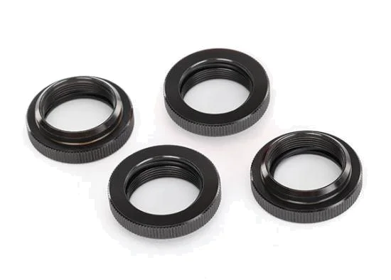 Traxxas X-MAXX Spring retainer (adjuster) PTFE-coated Aluminium GTX Shocks (4) (assembled with o-ring) — image 2 of 3