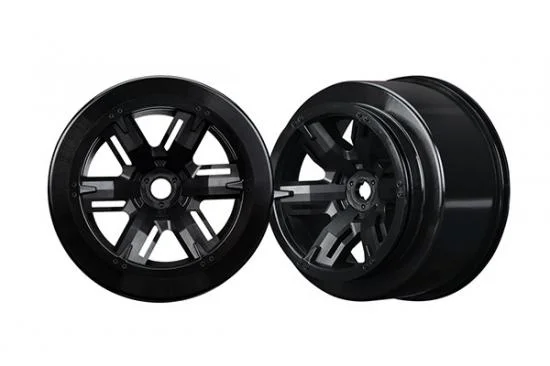 Traxxas Wheels X-MAXX black (left right) — image 2 of 2