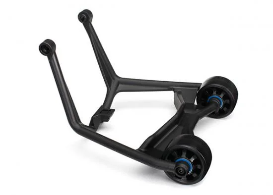 Traxxas X-MAXX Wheelie bar black (assembled) &mdash; image 2 of 2