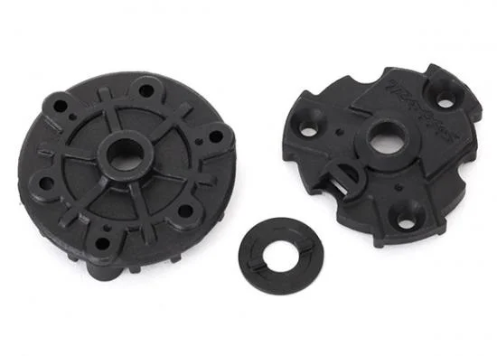 Traxxas X-MAXX Housing cush drive (front rear halves) — image 2 of 2