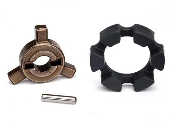 Traxxas X-MAXX Cush drive key/ pin/ elastomer damper — image 2 of 2