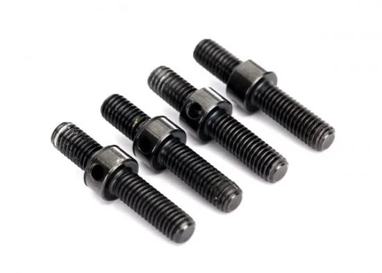Traxxas Insert threaded steel (replacement inserts for 7748X TUBES) (includes (1) left and (1) right threaded insert) &mdash; image 2 of 2