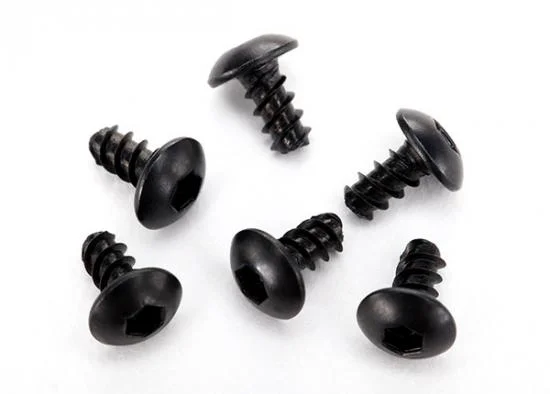 Traxxas Screws 2.6x5mm button-head machine (hex drive) (6) — image 2 of 2