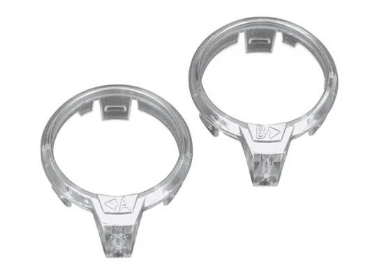 Traxxas LED lens motor clear (left right) — image 2 of 2