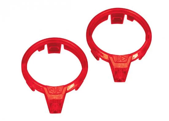 Traxxas LED lens motor red (left right) — image 2 of 2