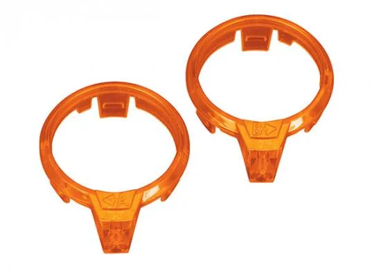 Traxxas LED lens motor orange (left right) &mdash; image 2 of 2