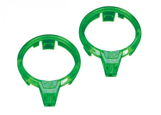 Traxxas LED lens motor green (left right) &mdash; image 2 of 2