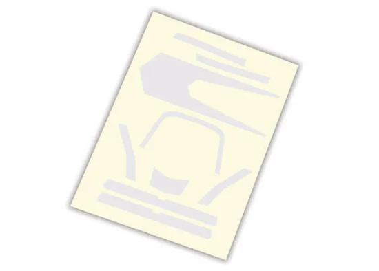 Traxxas Decals high visibility white &mdash; image 2 of 2