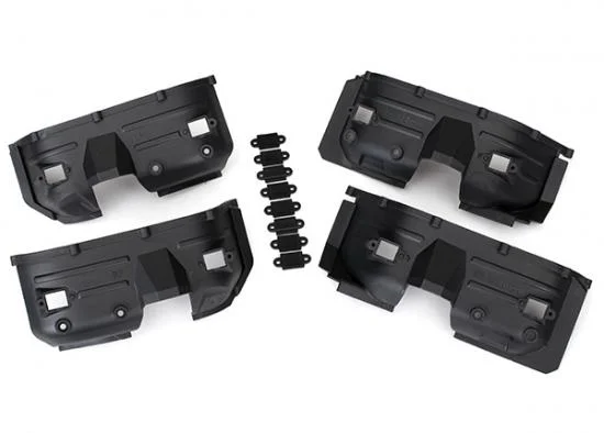 Traxxas Fenders inner front rear (2 each)/ rock light covers (8) — image 2 of 2