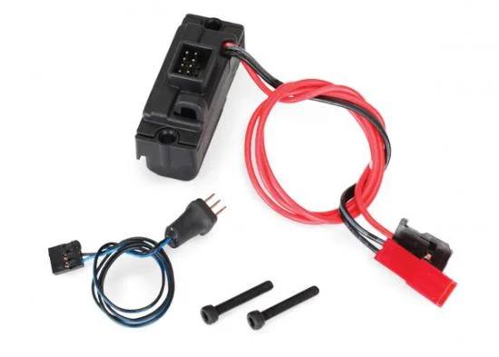 Traxxas LED lights power supply (regulated 3V 0.5-amp) TRX-4/ 3-in-1 wire harness — image 2 of 2