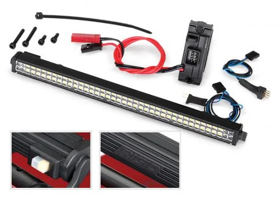 Traxxas LED lightbar kit (Rigid )/power supply TRX-4 — image 2 of 4