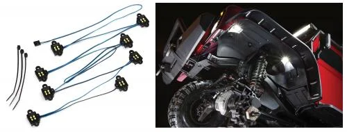 Traxxas TRX-4 Complete LED Light Set — image 6 of 7