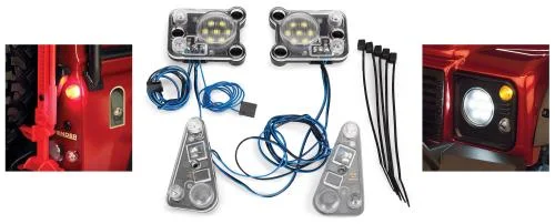 Traxxas TRX-4 Complete LED Light Set — image 5 of 7