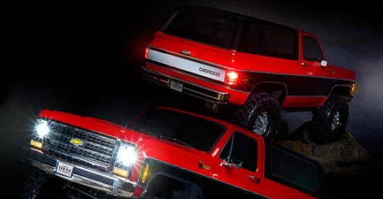 Traxxas LED light set (contains headlights tail lights side marker lights distribution block (fits 8130 body requires 8028 power supply) — image 2 of 9